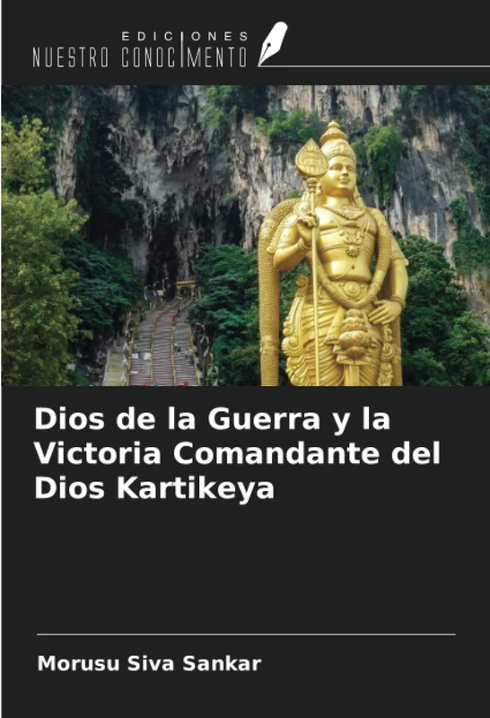 Dios de la Guerra y la Victoria Comandante del Dios Kartikeya