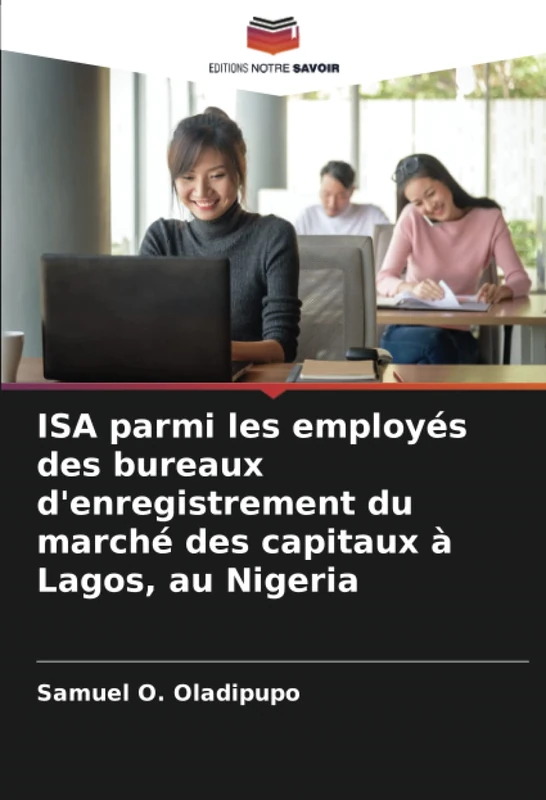 ISA parmi les employés des bureaux d'enregistrement du marché des capitaux à Lagos, au Nigeria - Image 1