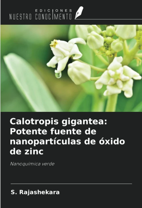 Calotropis gigantea: Potente fuente de nanopartículas de óxido de zinc: Nanoquímica verde