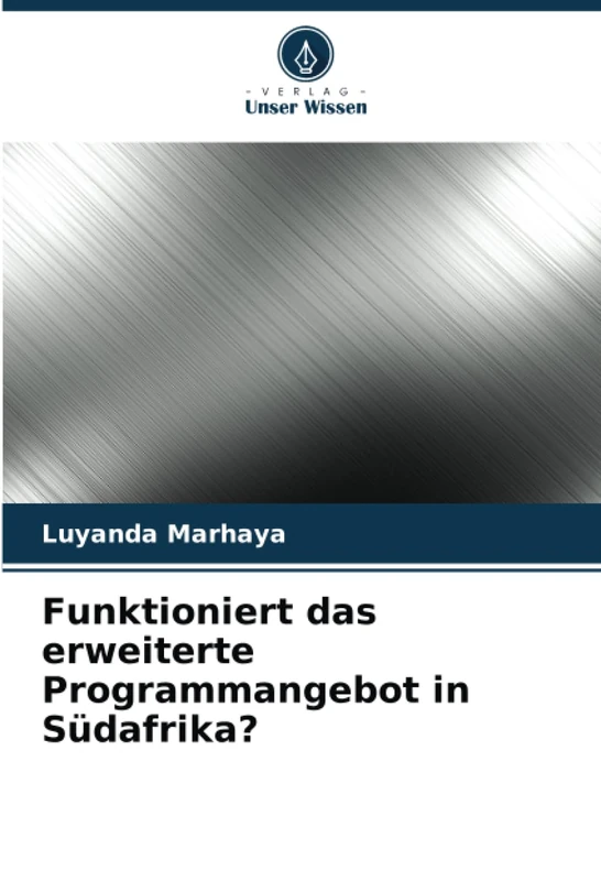 Funktioniert das erweiterte Programmangebot in Südafrika?
