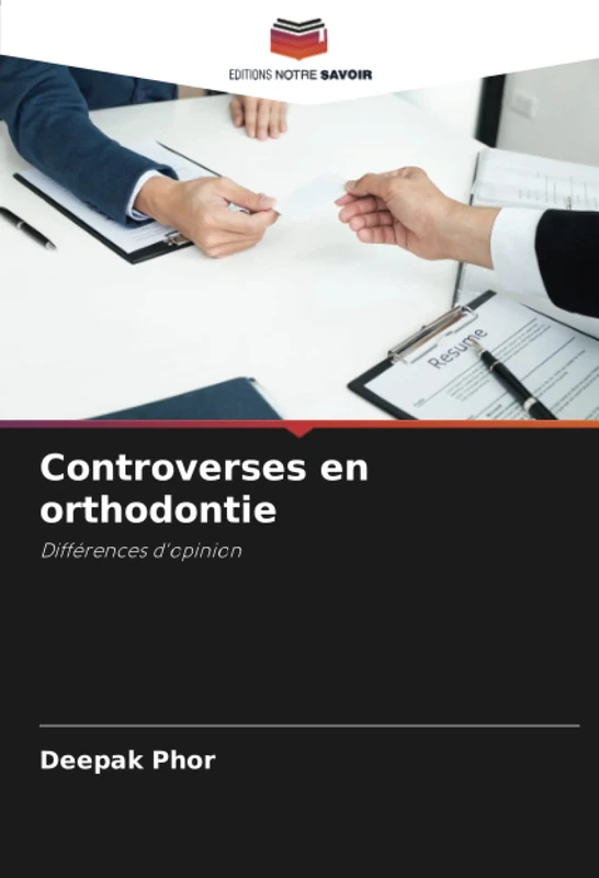 Controverses en orthodontie: Différences d'opinion