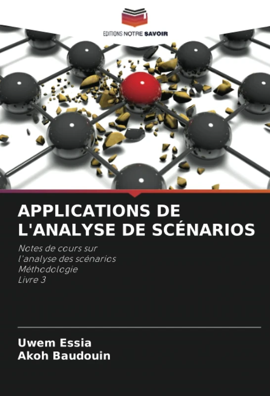 APPLICATIONS DE L'ANALYSE DE SCÉNARIOS: Notes de cours sur l'analyse des scénarios Méthodologie Livre 3