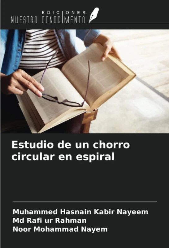 Estudio de un chorro circular en espiral
