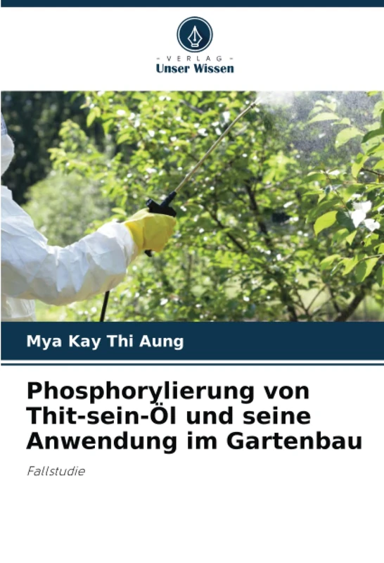 Phosphorylierung von Thit-sein-Öl und seine Anwendung im Gartenbau: Fallstudie