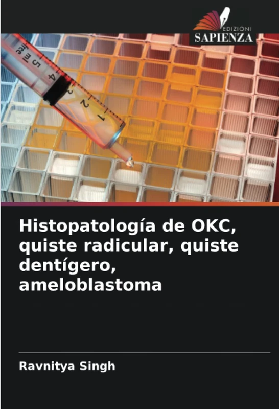 Histopatología de OKC, quiste radicular, quiste dentígero, ameloblastoma
