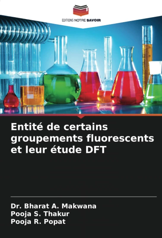 Entité de certains groupements fluorescents et leur étude DFT - Image 1