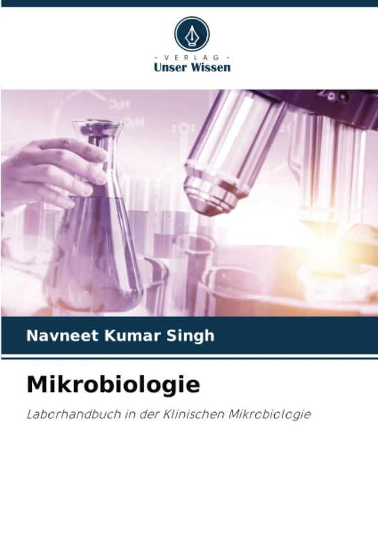 Mikrobiologie: Laborhandbuch in der Klinischen Mikrobiologie - Image 1