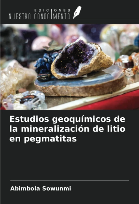 Estudios geoquímicos de la mineralización de litio en pegmatitas - Image 1