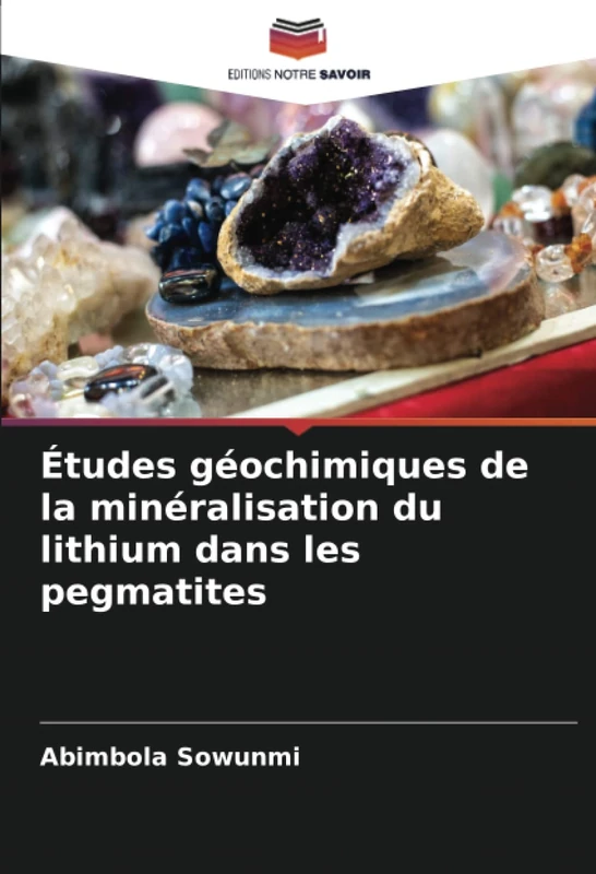 Études géochimiques de la minéralisation du lithium dans les pegmatites - Image 1
