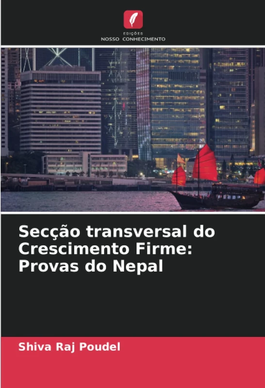 Secção transversal do Crescimento Firme: Provas do Nepal