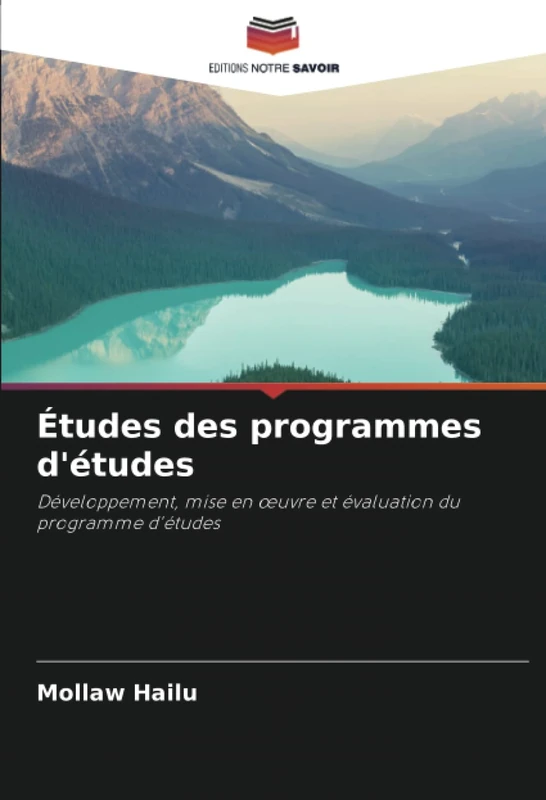 Études des programmes d'études: Développement, mise en œuvre et évaluation du programme d'études
