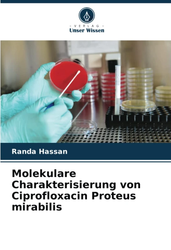 Molekulare Charakterisierung von Ciprofloxacin Proteus mirabilis - Image 1