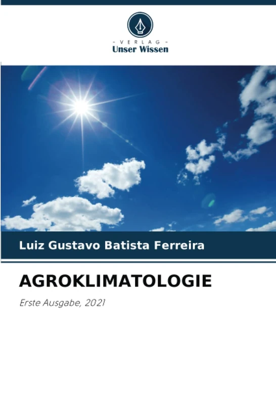 AGROKLIMATOLOGIE: Erste Ausgabe, 2021 - Image 1