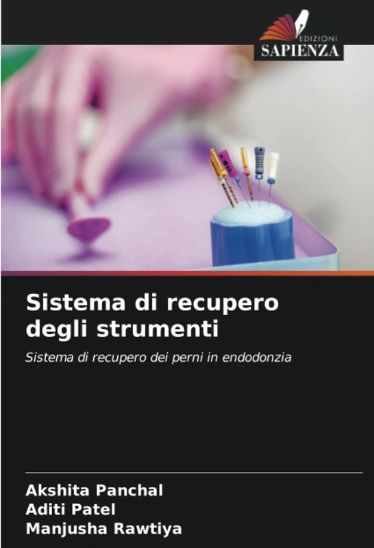 Sistema di recupero degli strumenti: Sistema di recupero dei perni in endodonzia - Image 1