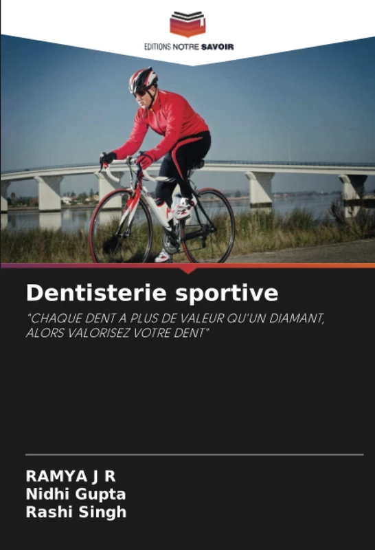 Dentisterie sportive: "CHAQUE DENT A PLUS DE VALEUR QU'UN DIAMANT, ALORS VALORISEZ VOTRE DENT" - Image 1