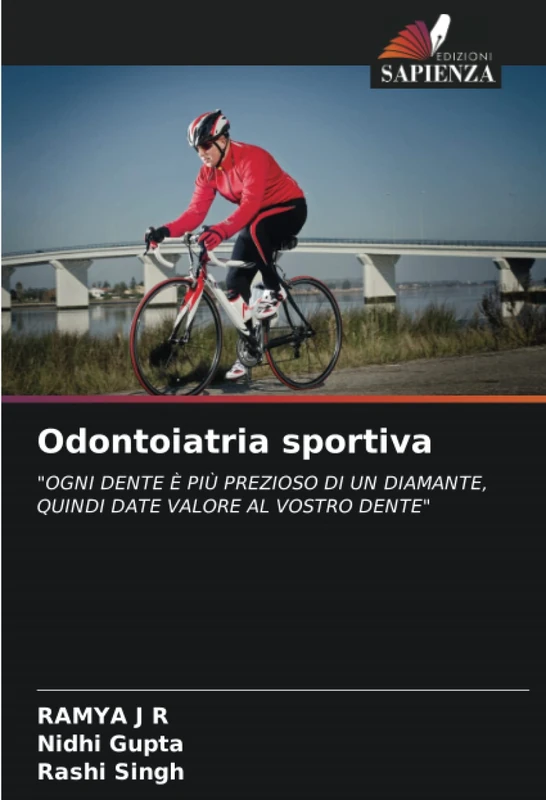 Odontoiatria sportiva: "OGNI DENTE È PIÙ PREZIOSO DI UN DIAMANTE, QUINDI DATE VALORE AL VOSTRO DENTE" - Image 1