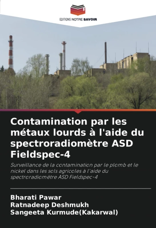Contamination par les métaux lourds à l'aide du spectroradiomètre ASD Fieldspec-4