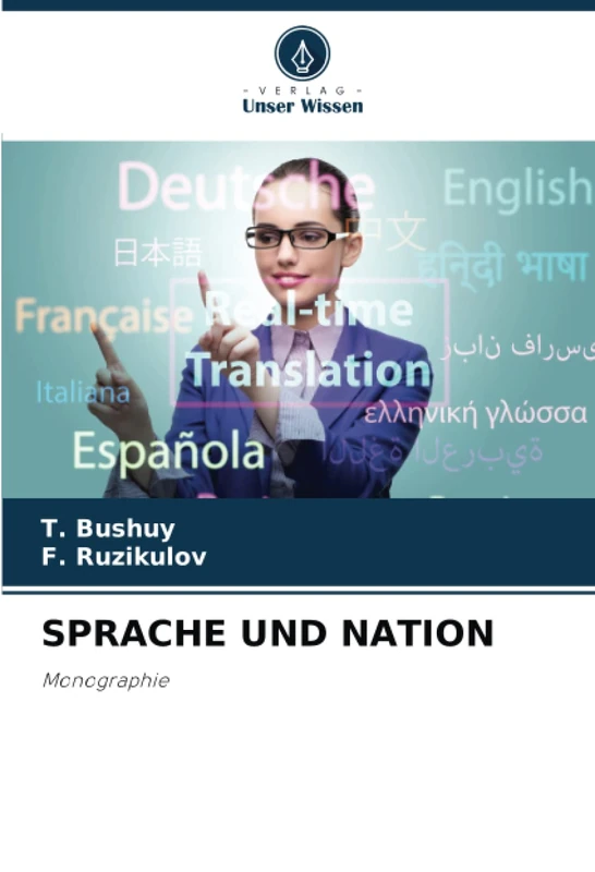 SPRACHE UND NATION: Monographie - Image 1