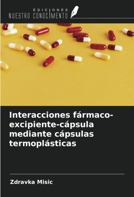 Interacciones fármaco-excipiente-cápsula mediante cápsulas termoplásticas