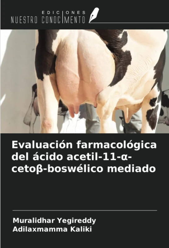 Evaluación farmacológica del ácido acetil-11-α-cetoβ-boswélico mediado