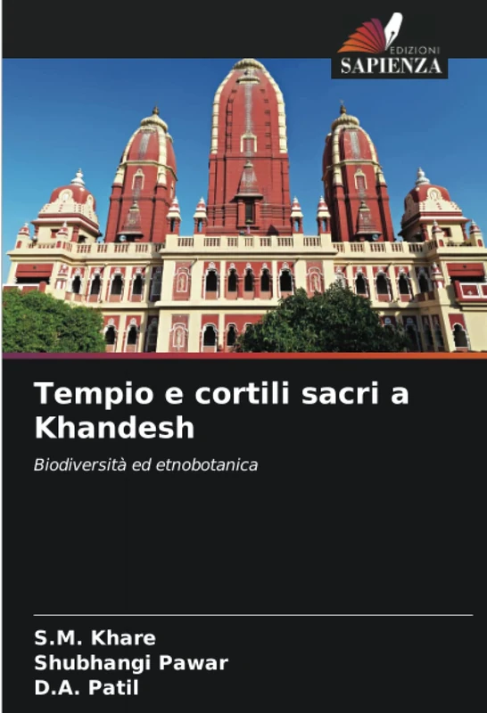 Tempio e cortili sacri a Khandesh: Biodiversità ed etnobotanica
