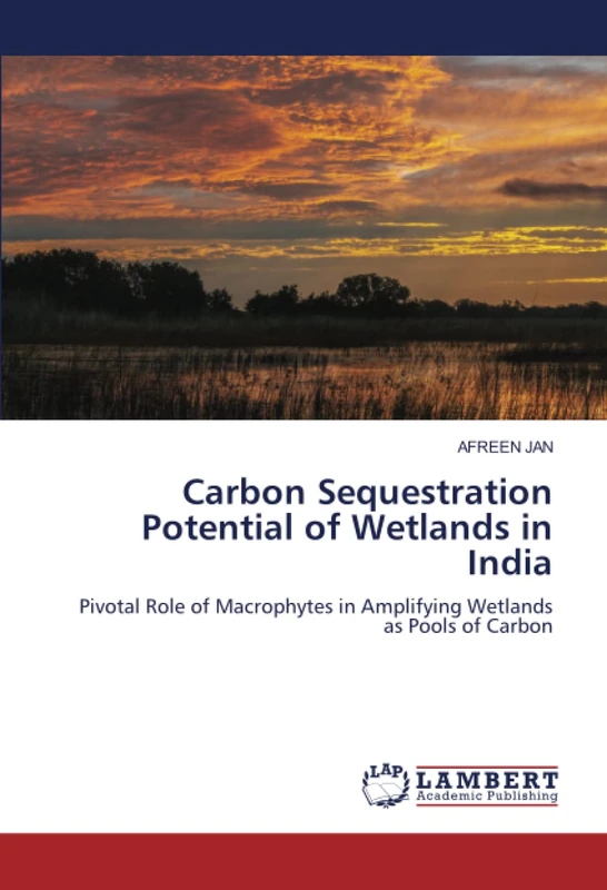 Carbon Sequestration Potential of Wetlands in India: Pivotal Role of Macrophytes in Amplifying Wetlands as Pools of Carbon