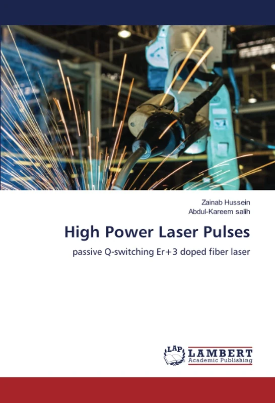 High Power Laser Pulses: passive Q-switching Er+3 doped fiber laser - Image 1