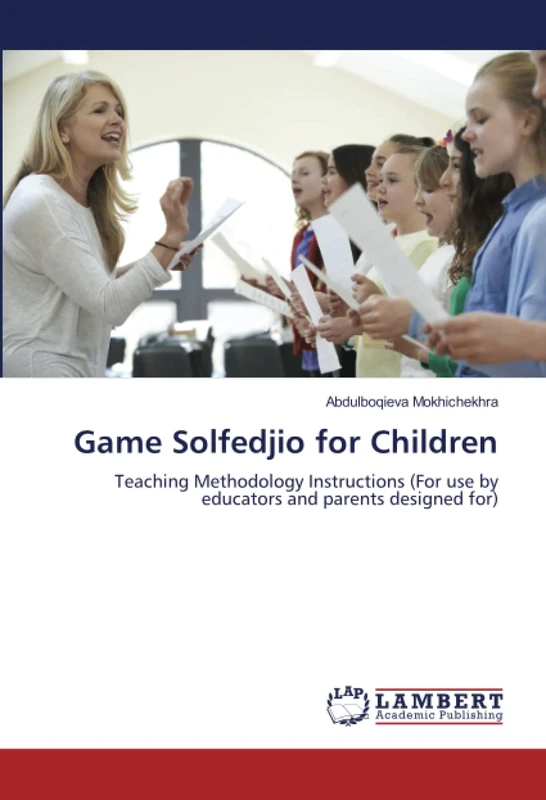 Game Solfedjio for Children: Teaching Methodology Instructions (For use by educators and parents designed for) - Image 1