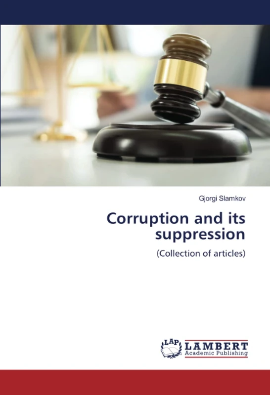 Corruption and its suppression: (Collection of articles) - Image 1