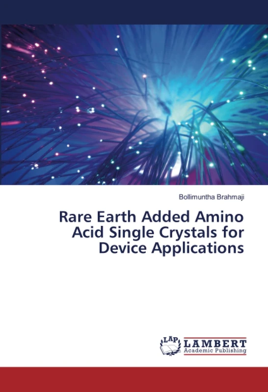 Rare Earth Added Amino Acid Single Crystals for Device Applications