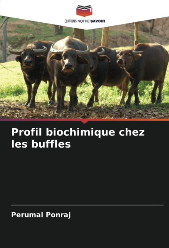 Profil biochimique chez les buffles