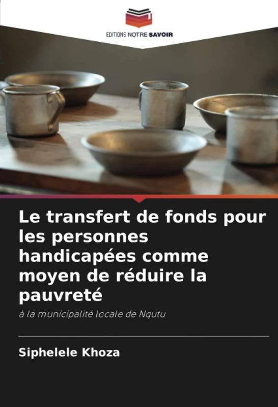 Le transfert de fonds pour les personnes handicapées comme moyen de réduire la pauvreté: à la municipalité locale de Nqutu - Image 1