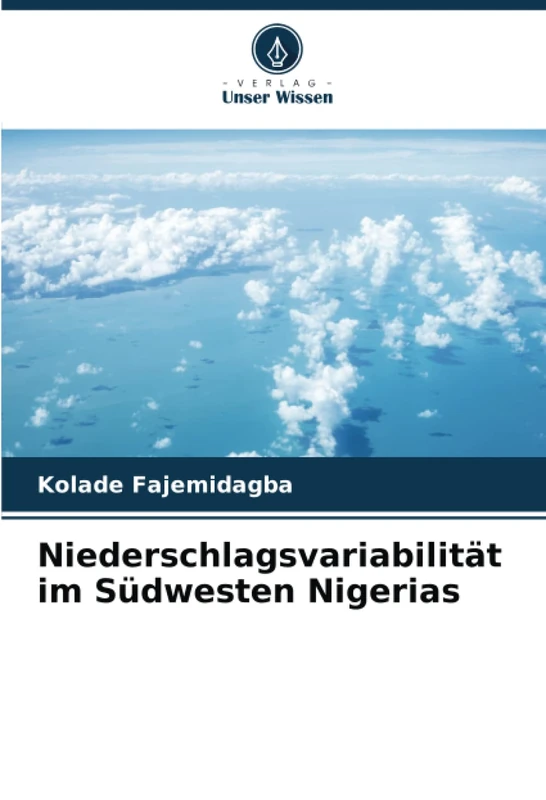 Niederschlagsvariabilität im Südwesten Nigerias