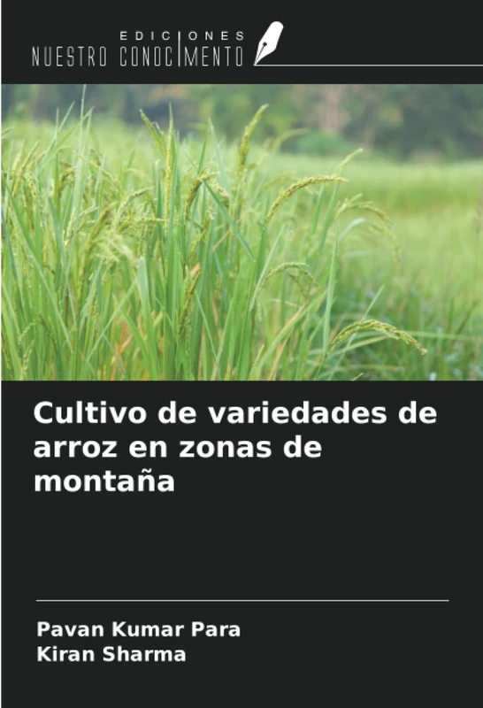 Cultivo de variedades de arroz en zonas de montaña