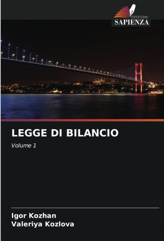 LEGGE DI BILANCIO: Volume 1