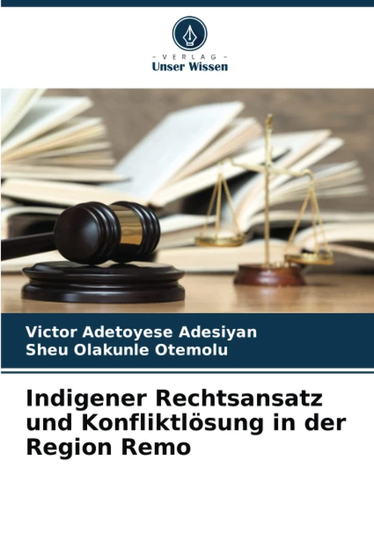 Indigener Rechtsansatz und Konfliktlösung in der Region Remo - Image 1