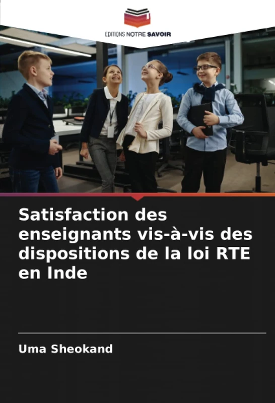 Satisfaction des enseignants vis-à-vis des dispositions de la loi RTE en Inde - Image 1
