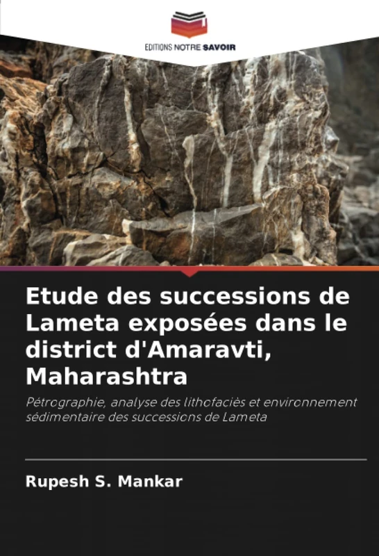 Etude des successions de Lameta exposées dans le district d'Amaravti, Maharashtra: Pétrographie, analyse des lithofaciès et environnement sédimentaire des successions de Lameta