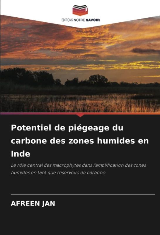 Potentiel de piégeage du carbone des zones humides en Inde: Le rôle central des macrophytes dans l'amplification des zones humides en tant que réservoirs de carbone