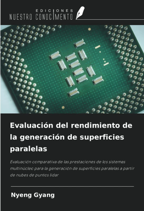 Evaluación del rendimiento de la generación de superficies paralelas: Evaluación comparativa de las prestaciones de los sistemas multinúcleo para la ... paralelas a partir de nubes de puntos lidar - Image 1