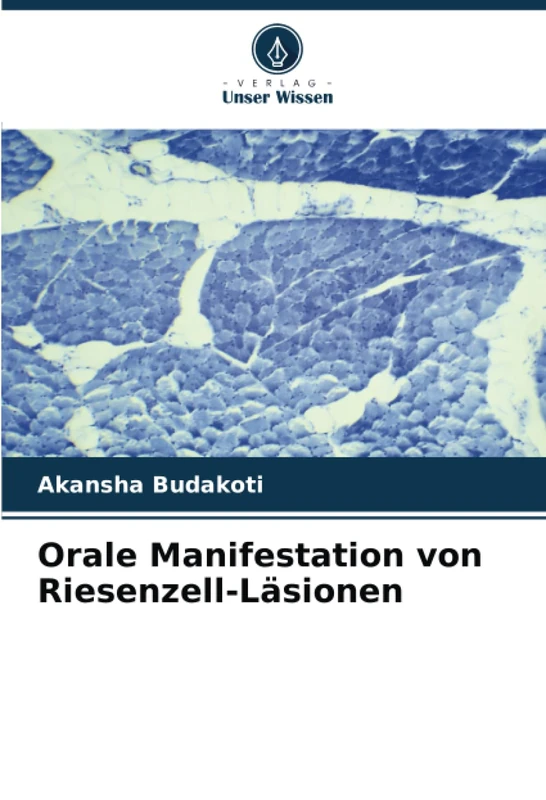 Orale Manifestation von Riesenzell-Läsionen