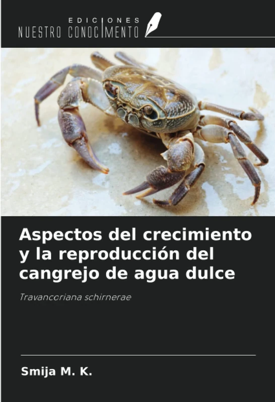 Aspectos del crecimiento y la reproducción del cangrejo de agua dulce: Travancoriana schirnerae - Image 1