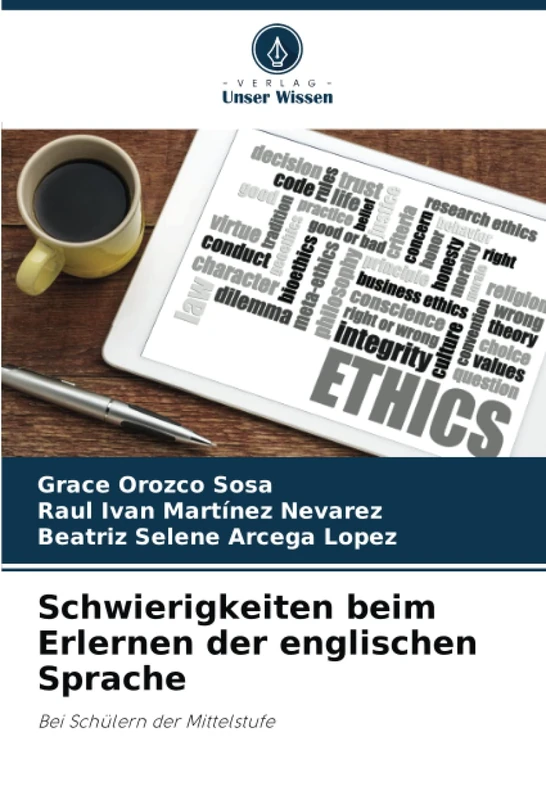 Schwierigkeiten beim Erlernen der englischen Sprache: Bei Schülern der Mittelstufe