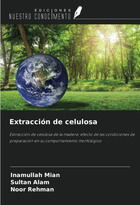 Extracción de celulosa: Extracción de celulosa de la madera: efecto de las condiciones de preparación en su comportamiento morfológico - Image 1