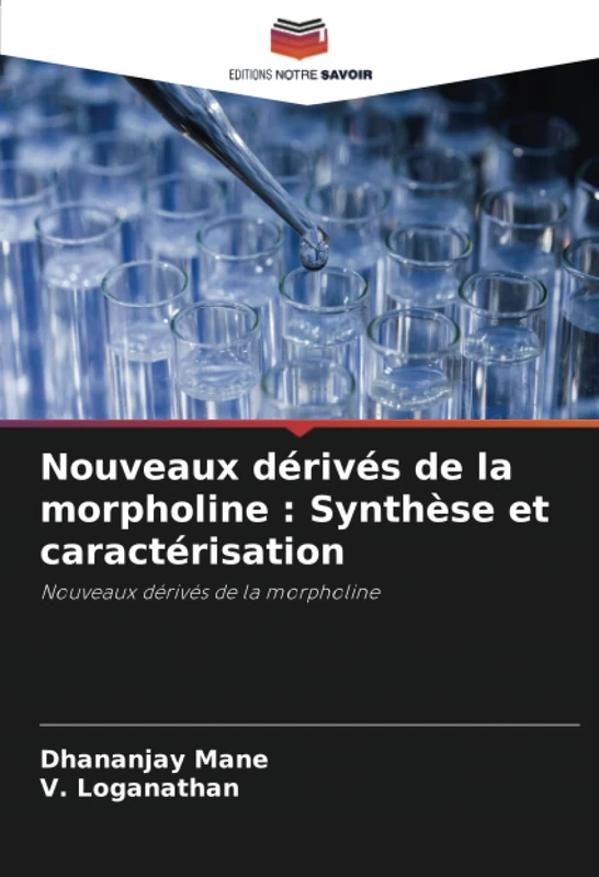 Nouveaux dérivés de la morpholine : Synthèse et caractérisation: Nouveaux dérivés de la morpholine