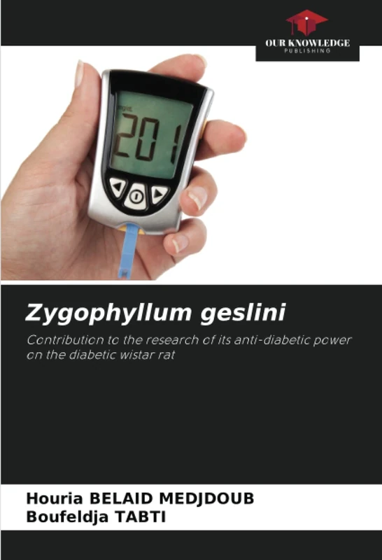 Zygophyllum geslini: Contribution to the research of its anti-diabetic power on the diabetic wistar rat - Image 1