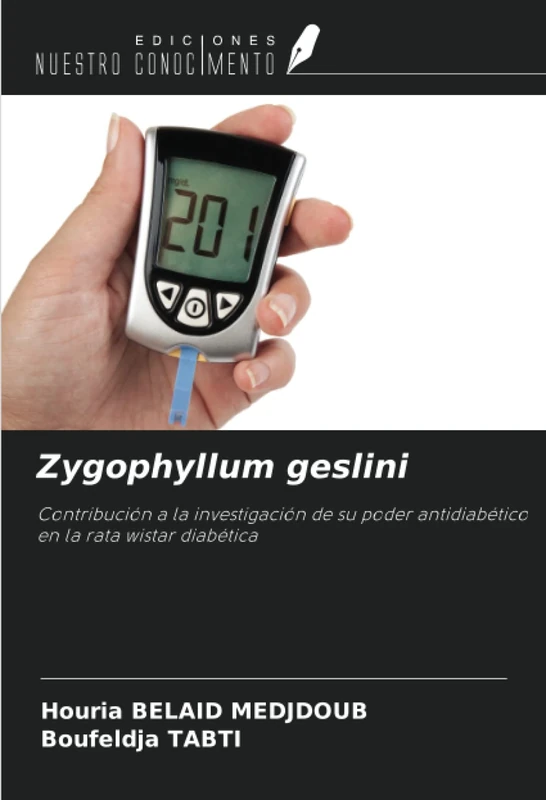Zygophyllum geslini: Contribución a la investigación de su poder antidiabético en la rata wistar diabética - Image 1