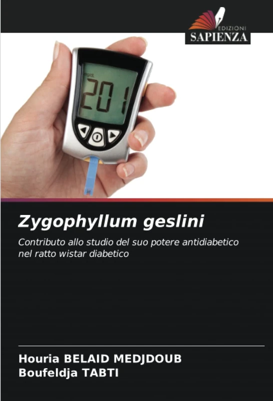 Zygophyllum geslini: Contributo allo studio del suo potere antidiabetico nel ratto wistar diabetico - Image 1