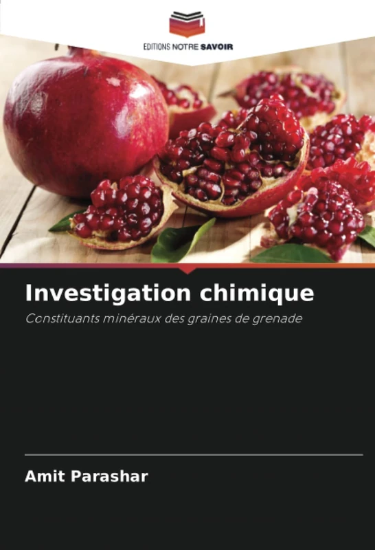 Investigation chimique: Constituants minéraux des graines de grenade - Image 1