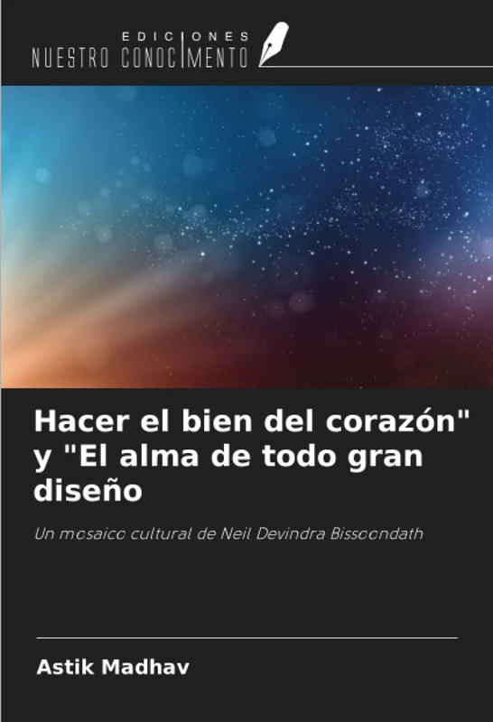 Hacer el bien del corazón" y "El alma de todo gran diseño: Un mosaico cultural de Neil Devindra Bissoondath - Image 1